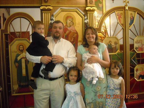 Addison's Baptism
